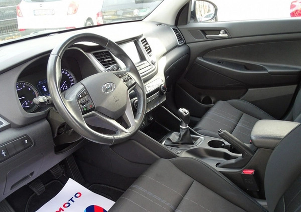 Hyundai Tucson cena 87900 przebieg: 52400, rok produkcji 2018 z Kościerzyna małe 352